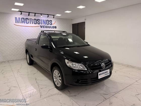 VOLKSWAGEN SAVEIRO 1.6 MI TREND CS 8V FLEX 2P MANUAL G.V